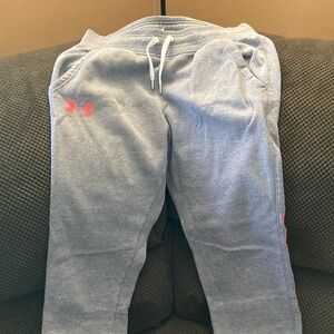 Women’s under armour sweatpants size S